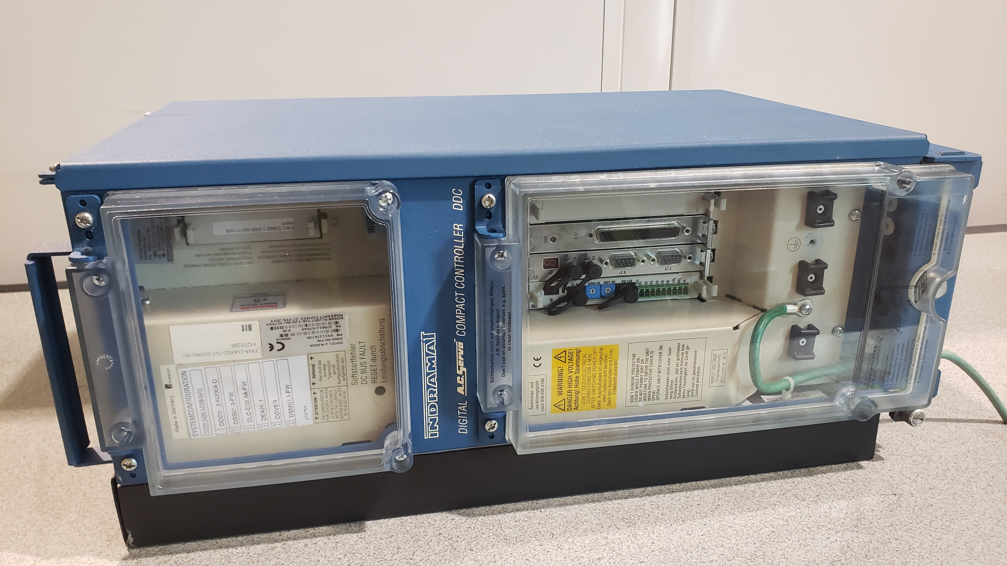 Rexroth Indramat AC Servo Compact Controler DDC01.2-N200A-DS68-0